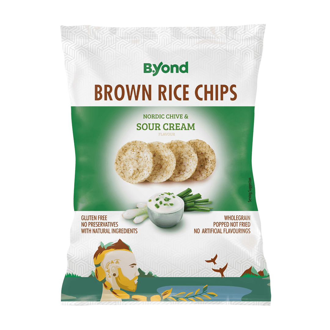 B.Yond | Brown Rice Chips - Snack Food - Buy online with Fyxx for delivery.