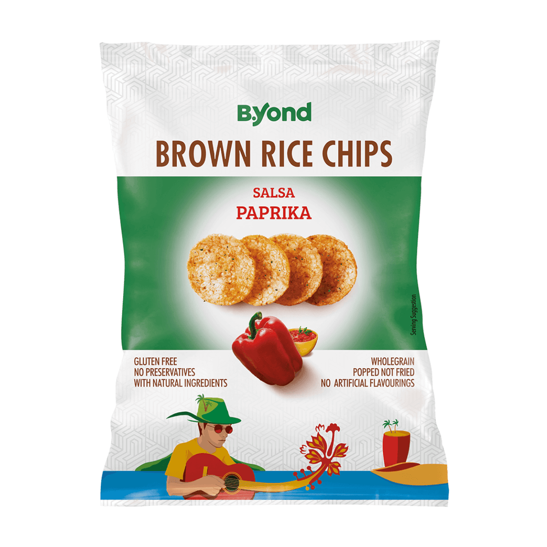 B.Yond | Brown Rice Chips - Snack Food - Buy online with Fyxx for delivery.