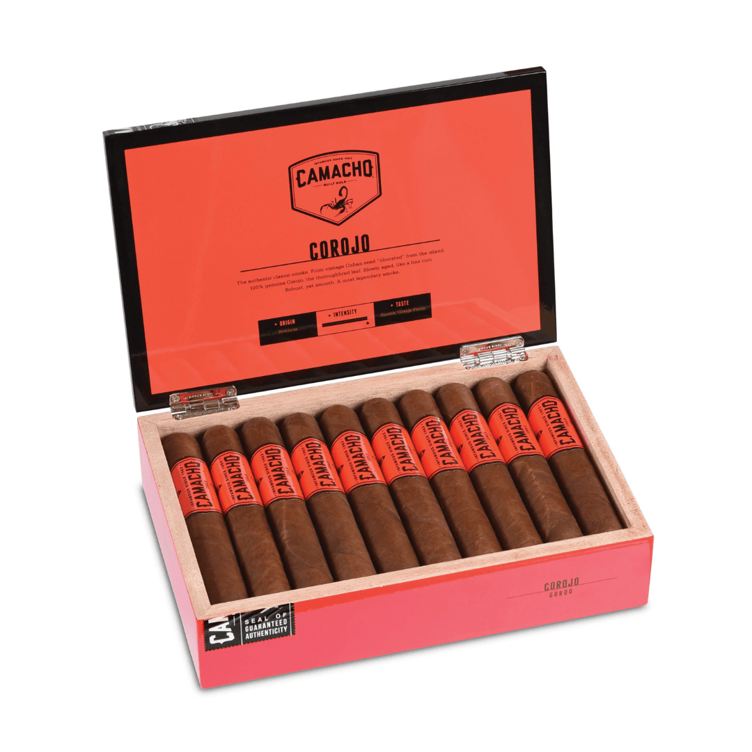 Camacho | Corojo Gordo - Cigars - Buy online with Fyxx for delivery.