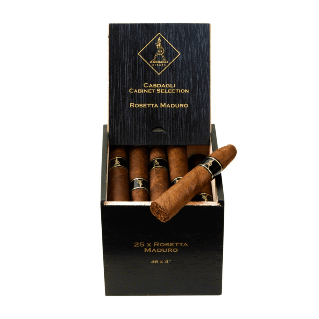 Casdagli | Cabinet Selection - "Rosetta Maduro" (Pyramide) - Cigars - Buy online with Fyxx for delivery.