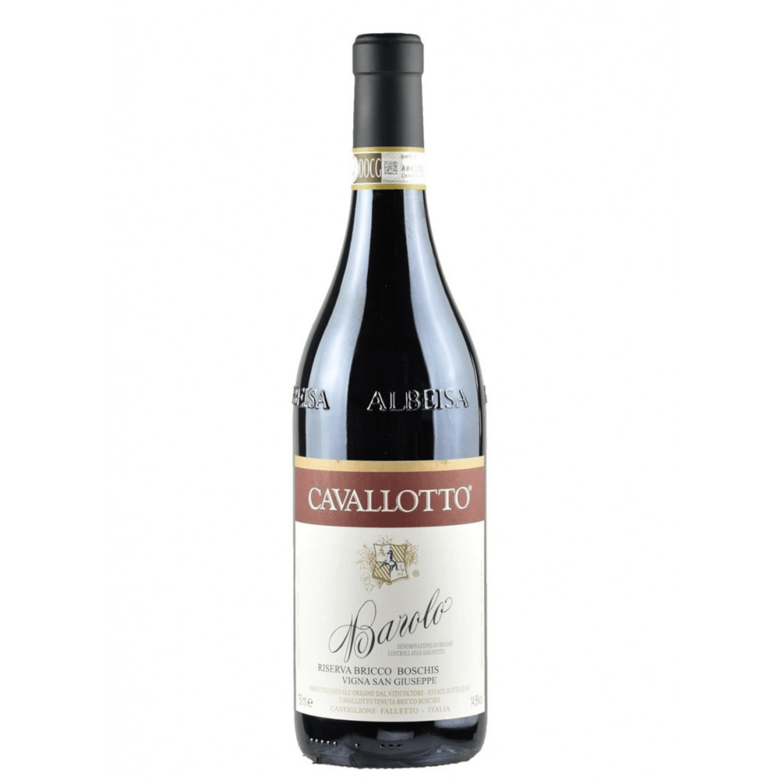 Cavallotto | Barolo Riserva Bricco Boschis Vigna San Giuseppe - Wine - Buy online with Fyxx for delivery.