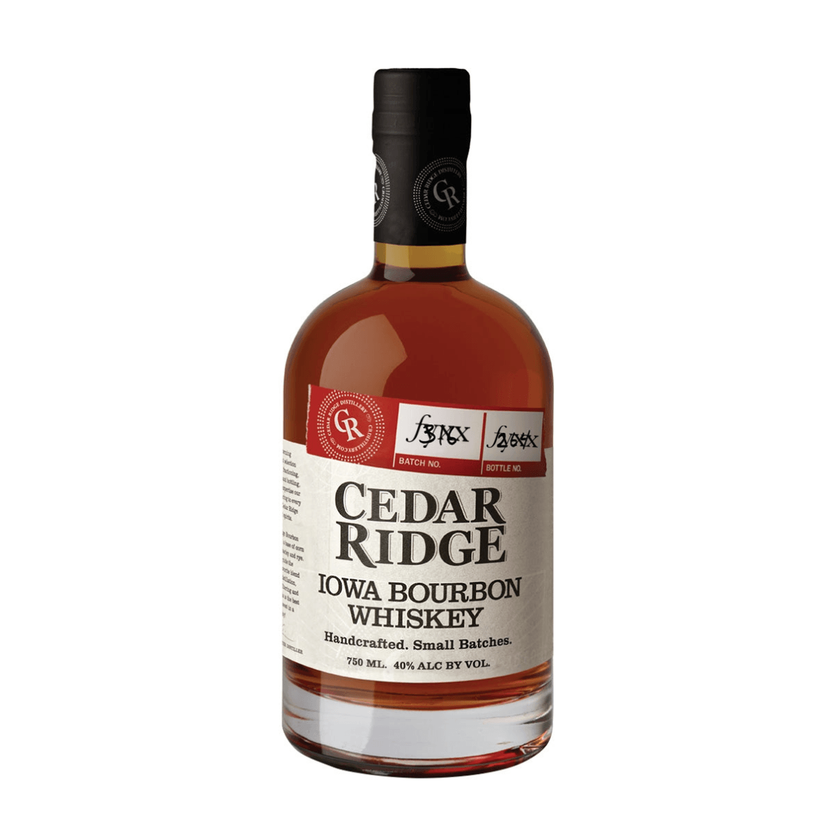 Cedar Ridge | Iowa Bourbon Whisky - Whisky - Buy online with Fyxx for delivery.