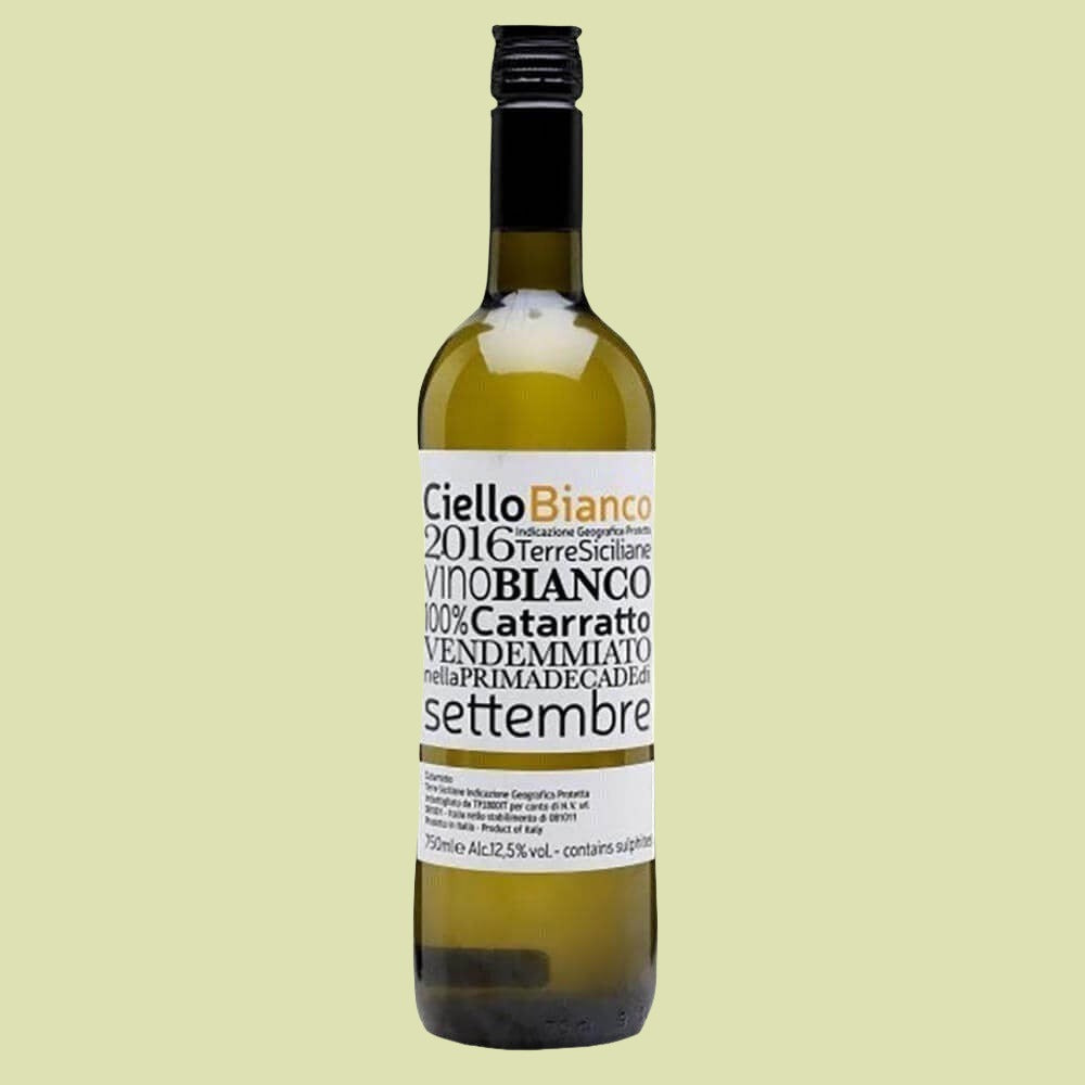 Cantine Rallo | Ciello Bianco Catarratto - Wine - Buy online with Fyxx for delivery.