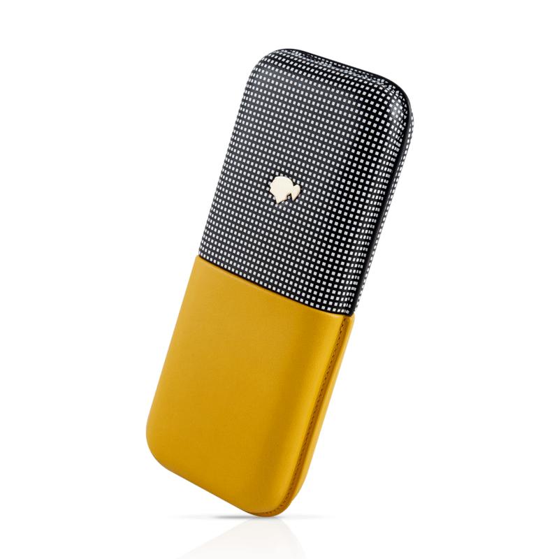 Cohiba Clásica Amarilla Leather Case - Cigar Accessory - Buy online with Fyxx for delivery.