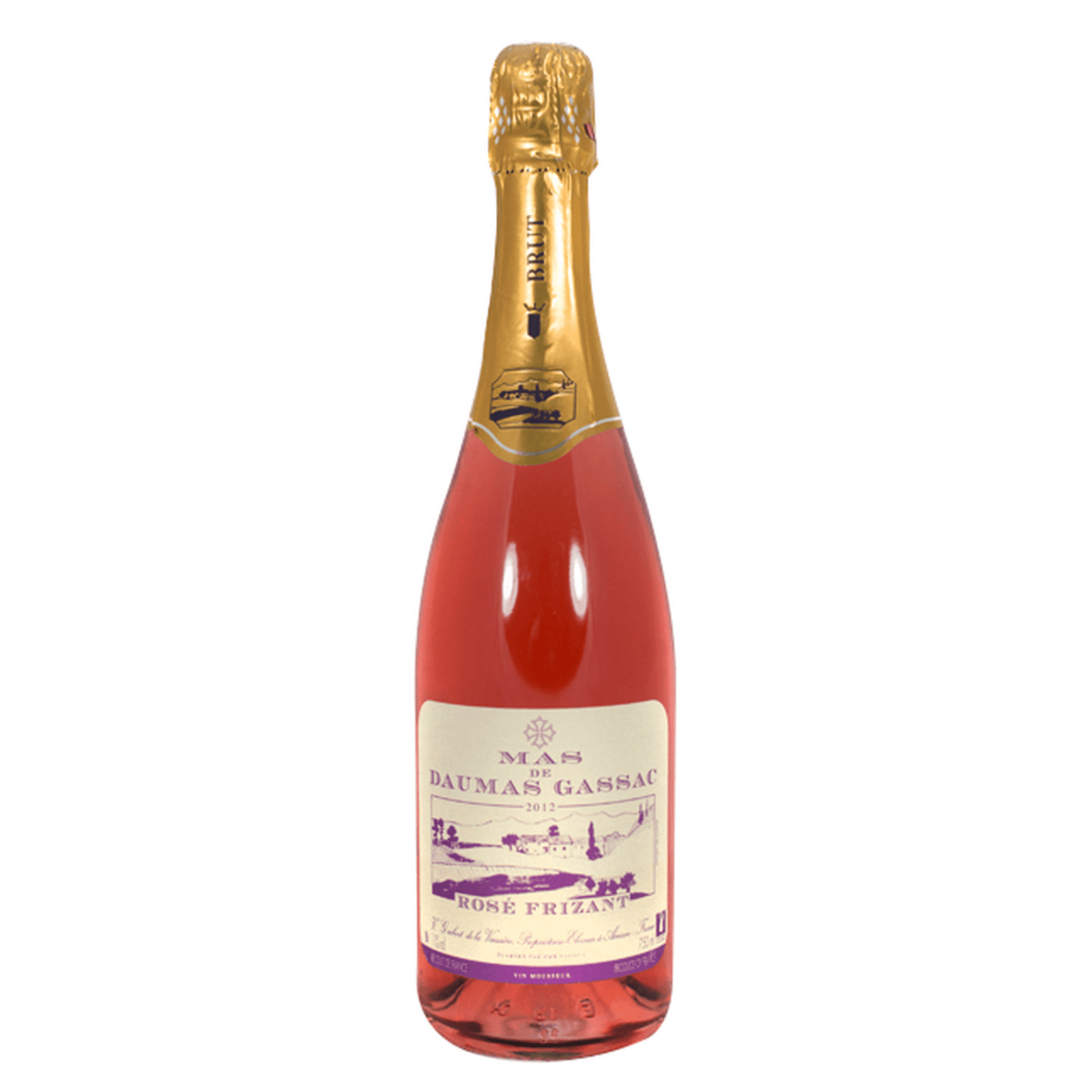 Mas de Daumas Gassac | Rosé Frizant - Wine - Buy online with Fyxx for delivery.