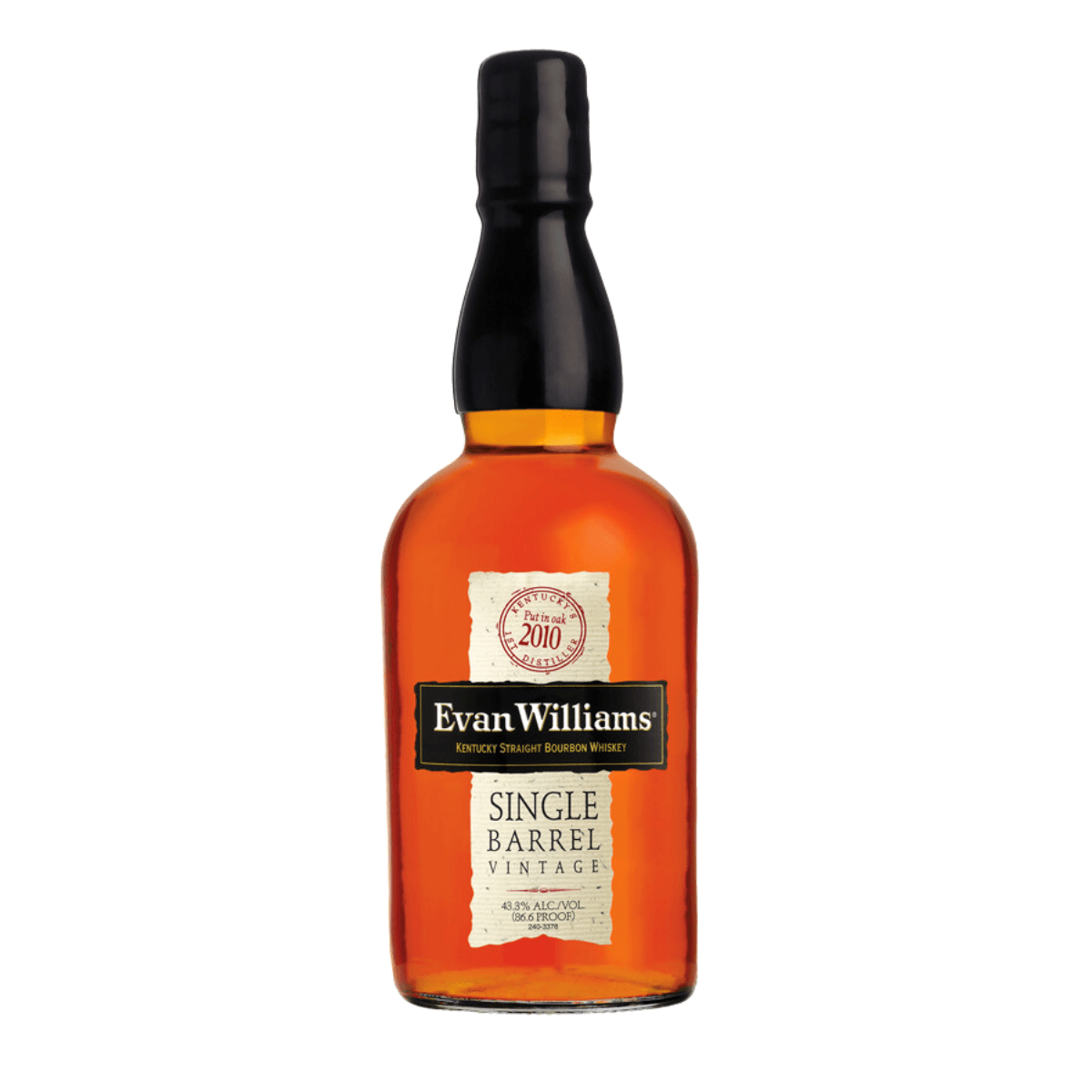 Evan Williams Bourbon | Single Barrel - Whisky - Buy online with Fyxx for delivery.