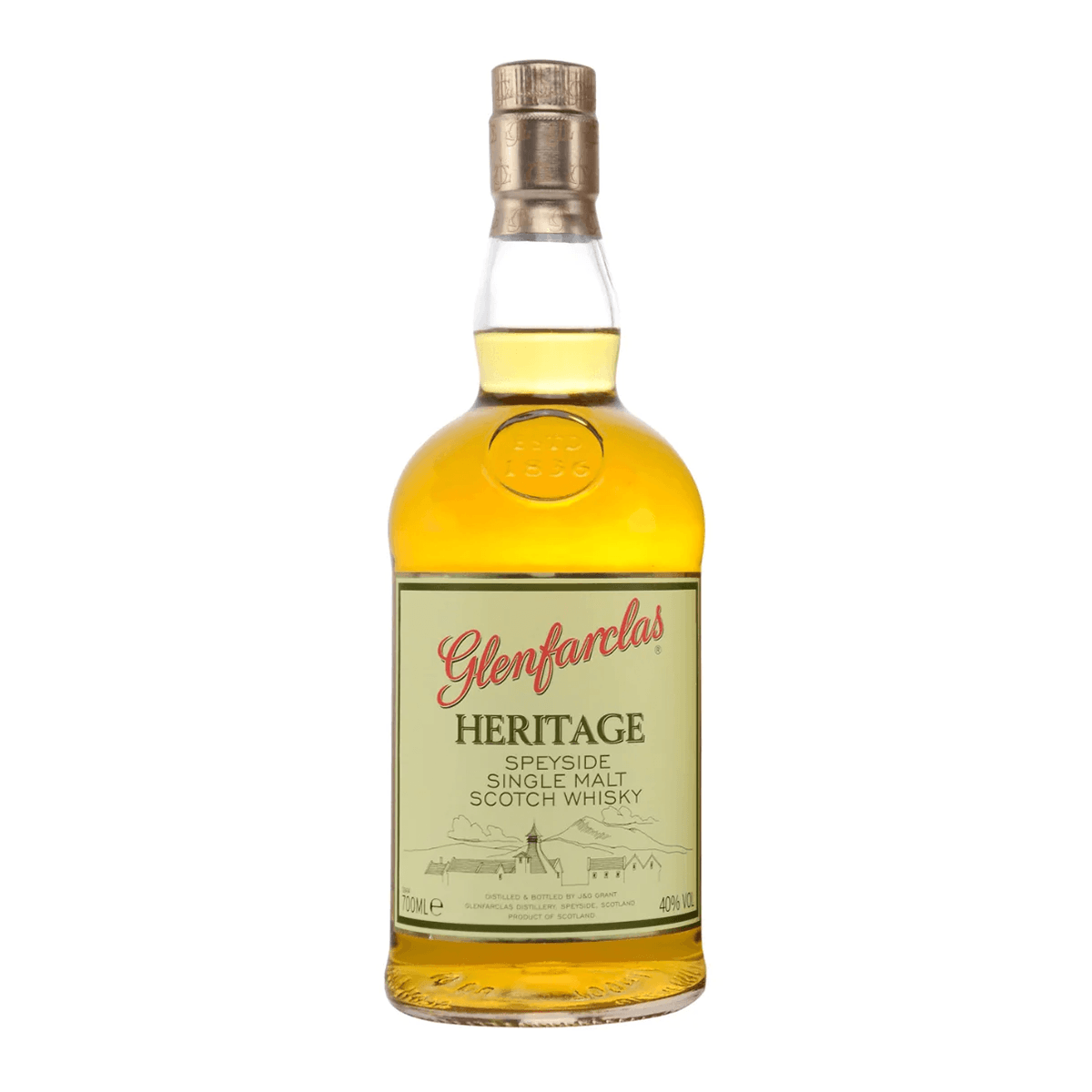 Glenfarclas | Heritage - Whisky - Buy online with Fyxx for delivery.