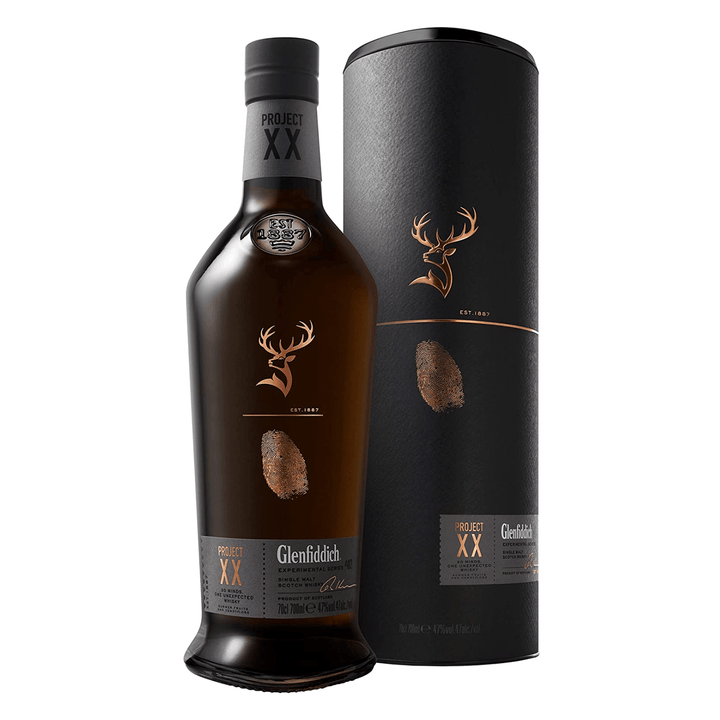 Glenfiddich | Project XX - Experimental Series - Whisky - Buy online with Fyxx for delivery.