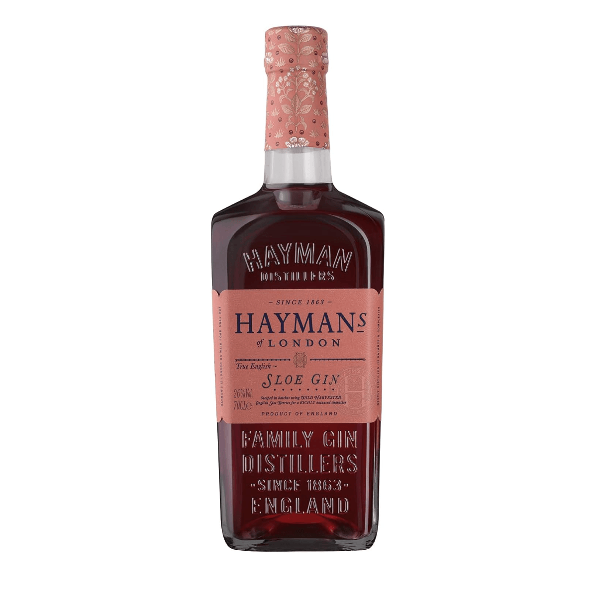Hayman's Gin | Sloe - Gin - Buy online with Fyxx for delivery.