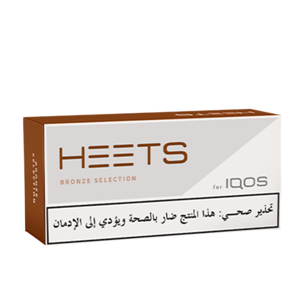 HEETS Bronze Selection - Heated Tobacco - Buy online with Fyxx for delivery.