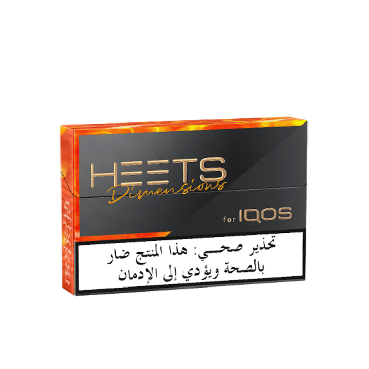 HEETS Dimensions Apricity - Heated Tobacco - Buy online with Fyxx for delivery.