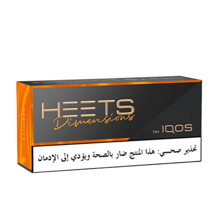 HEETS Dimensions Apricity - Heated Tobacco - Buy online with Fyxx for delivery.