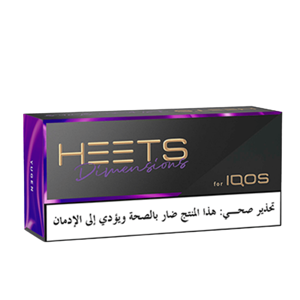 HEETS Dimensions Yugen - Heated Tobacco - Buy online with Fyxx for delivery.