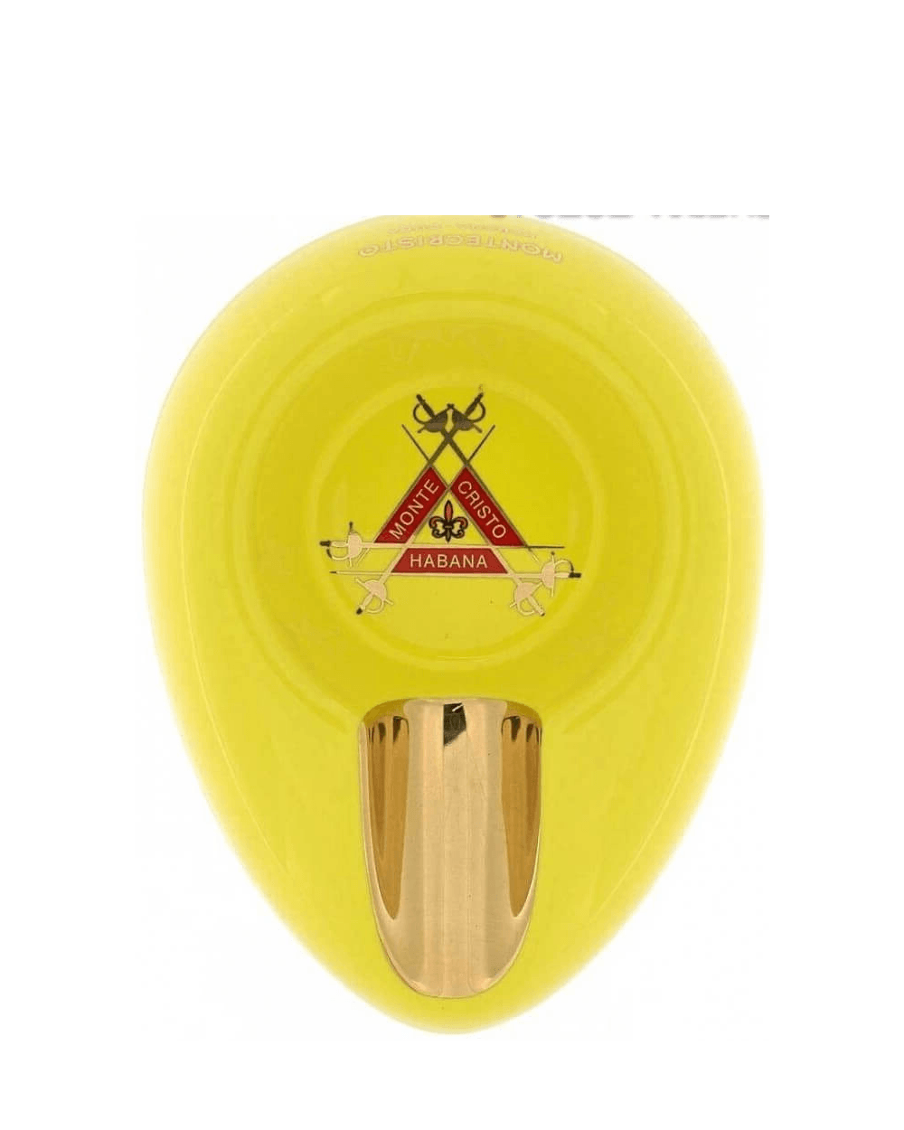 Individual Montecristo Amarillo Ashtray - Cigar Accessory - Buy online with Fyxx for delivery.