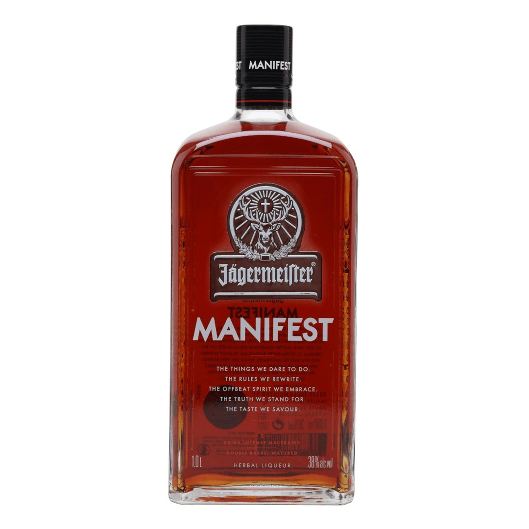Jägermeister Manifest - Digestif - Buy online with Fyxx for delivery.