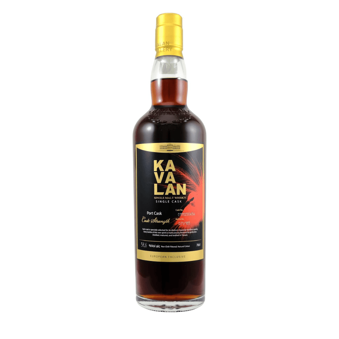 Kavalan | Port Cask (Fauna Edition) - European Exclusive - Whisky - Buy online with Fyxx for delivery.