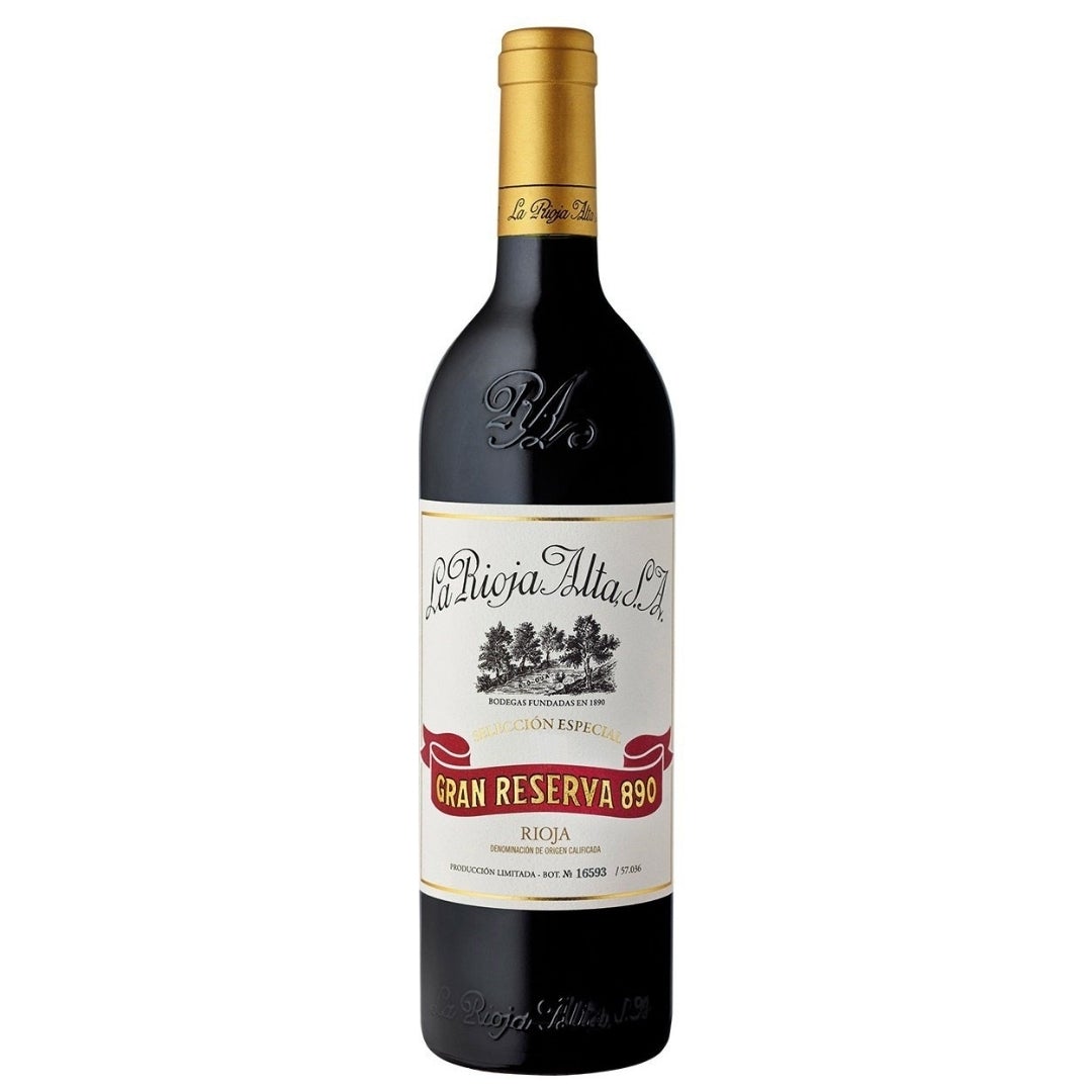 La Rioja Alta | Gran Reserva 890 - Wine - Buy online with Fyxx for delivery.