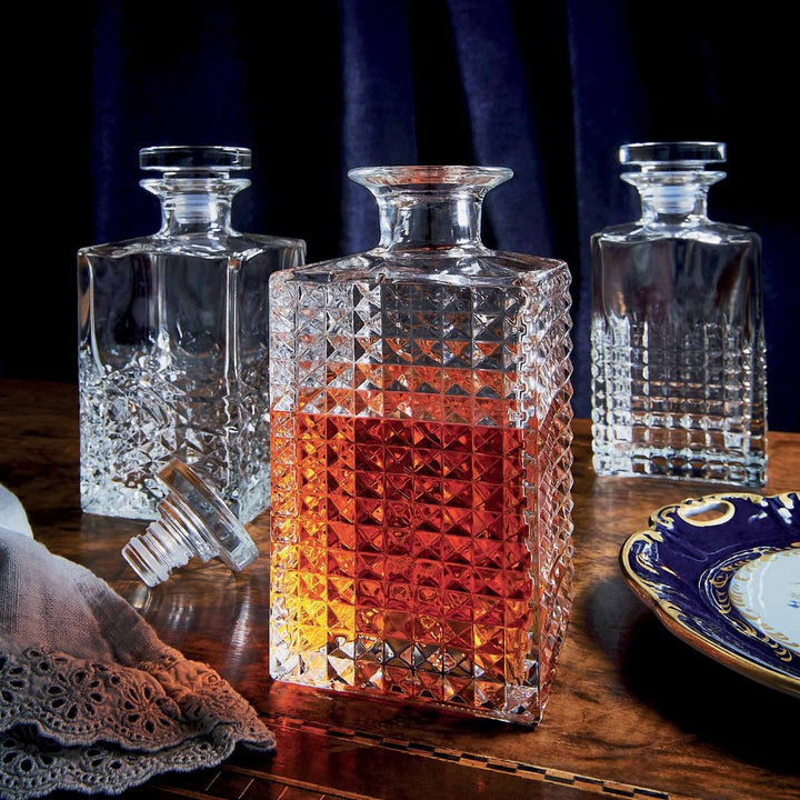 Luigi Bormioli | Mixology Elixir Spirits Decanter (25.25 oz) - Bar Accessory - Buy online with Fyxx for delivery.