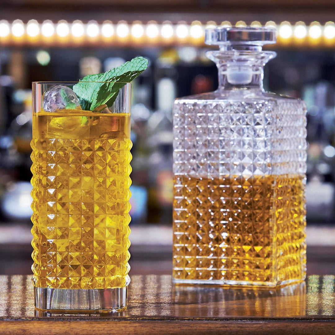 Luigi Bormioli | Mixology Elixir Spirits Decanter (25.25 oz) - Bar Accessory - Buy online with Fyxx for delivery.