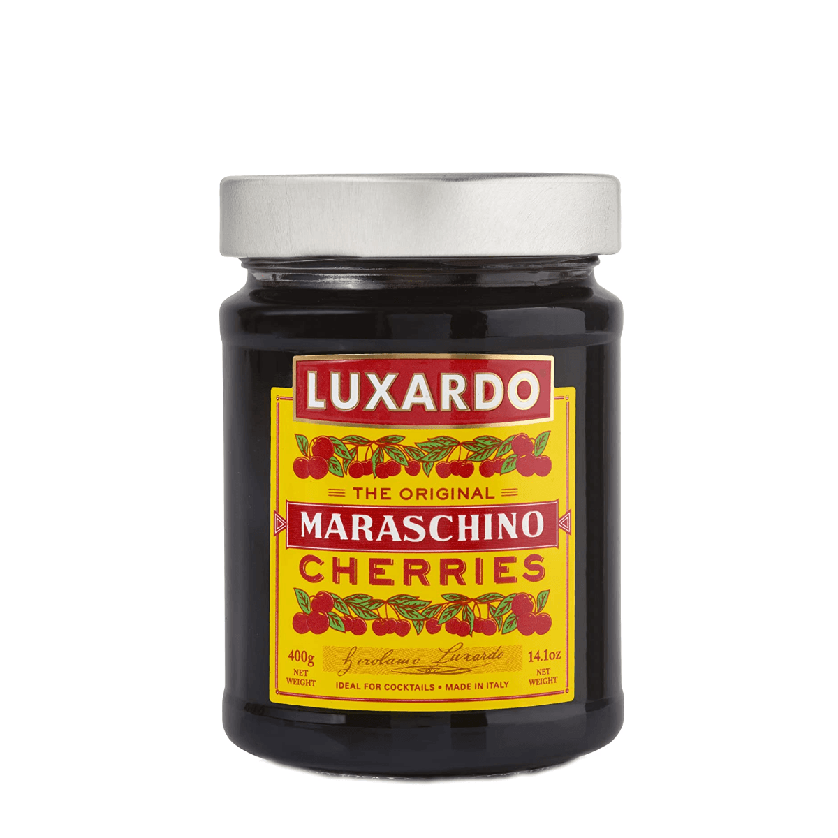 Luxardo | Original Maraschino Cherries - Cocktail Garnish - Buy online with Fyxx for delivery.