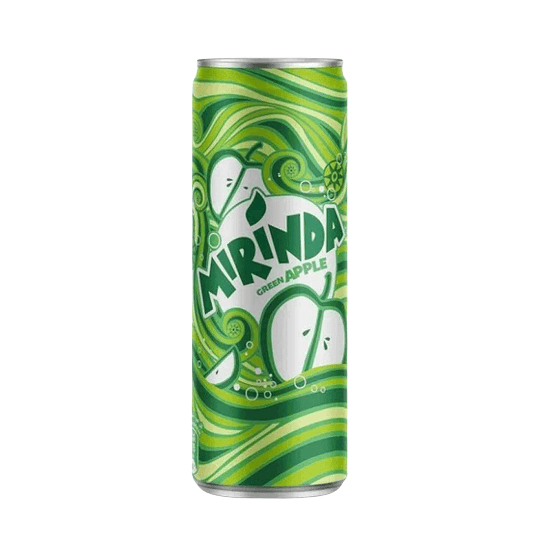 Mirinda Green Apple - Mixer - Buy online with Fyxx for delivery.