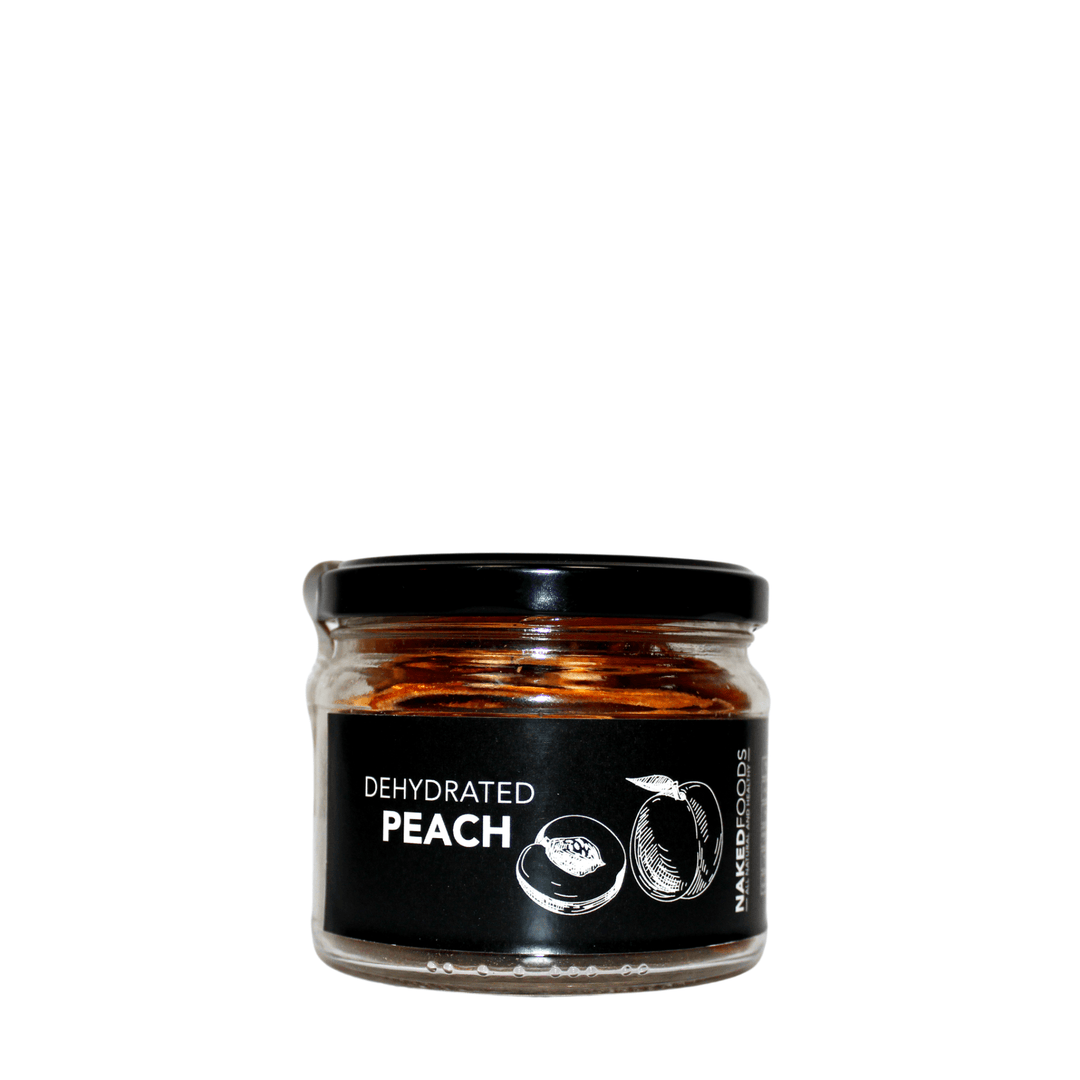 Naked Foods - Peach - Dried Fruits - Buy online with Fyxx for delivery.
