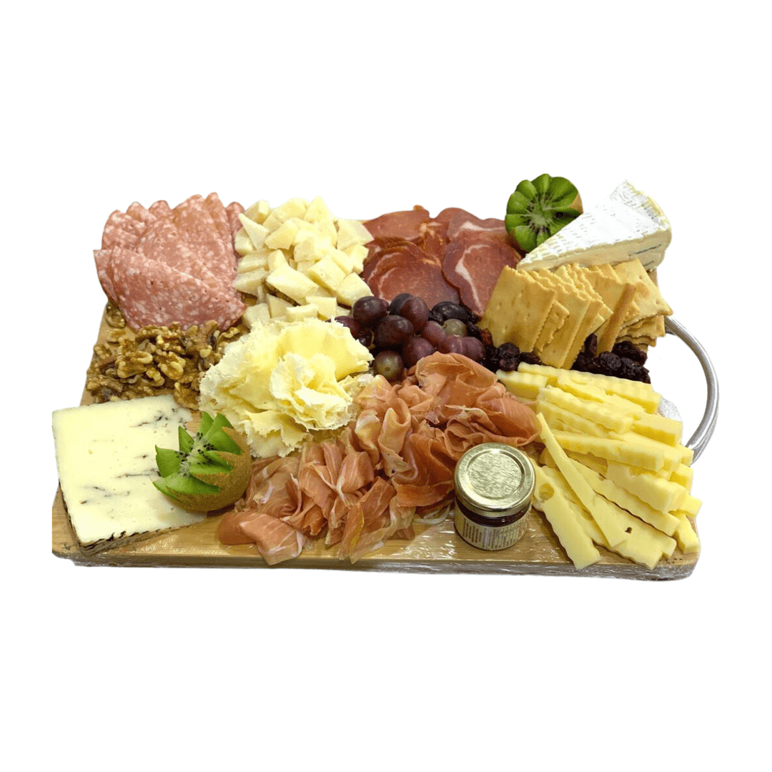 Parma Ham & Manchego Plate - Cheese Platter - Buy online with Fyxx for delivery.