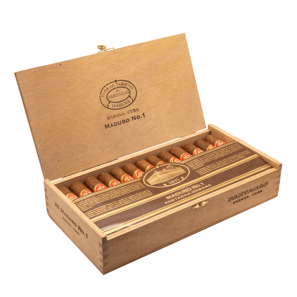 Partagas | Maduro No. 1 - Cigars - Buy online with Fyxx for delivery.