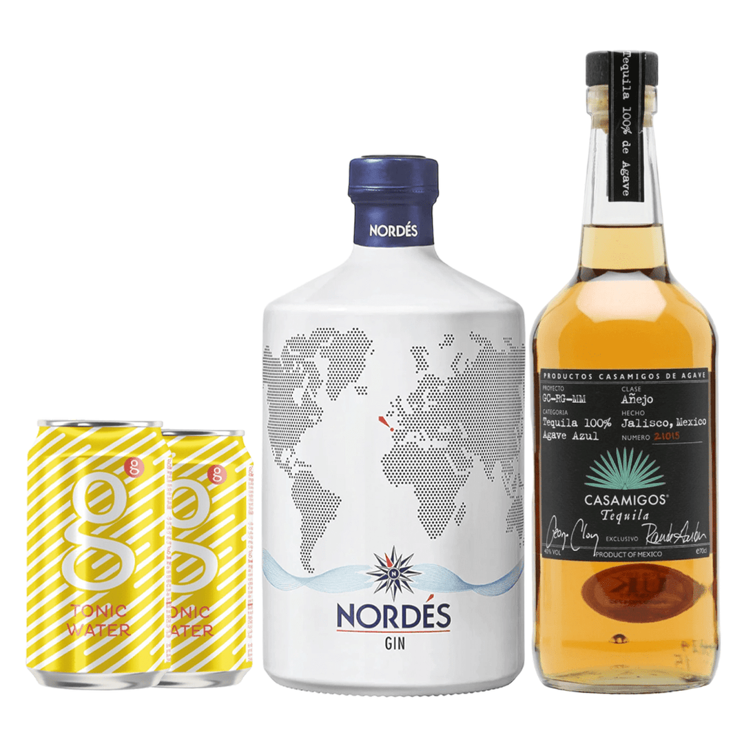 Poolside Refreshment Bundle - Bundle | Gin & Tequila & Mixer - Buy online with Fyxx for delivery.