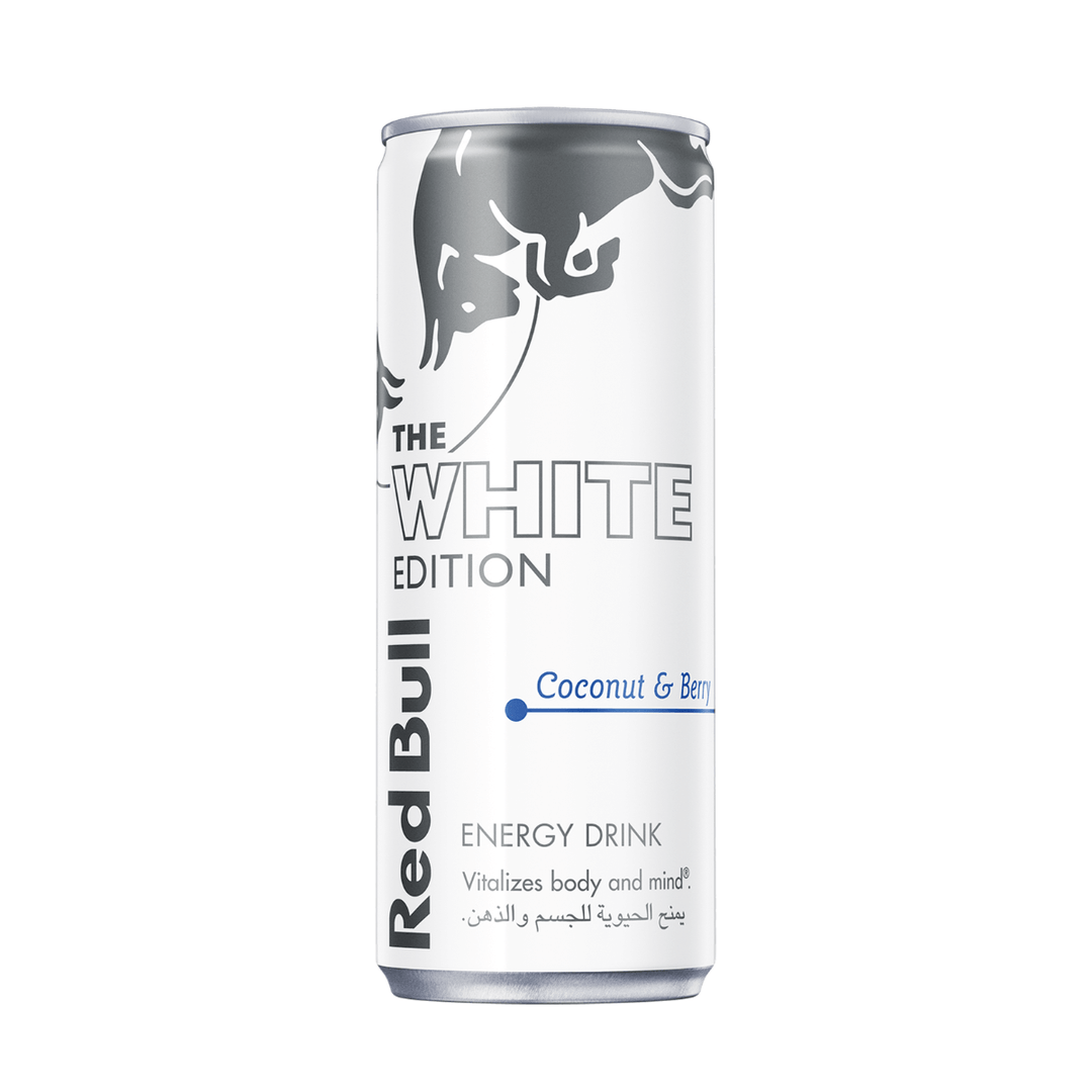 Red Bull | The White Edition - Coconut & Berry - Energy Drink - Buy online with Fyxx for delivery.