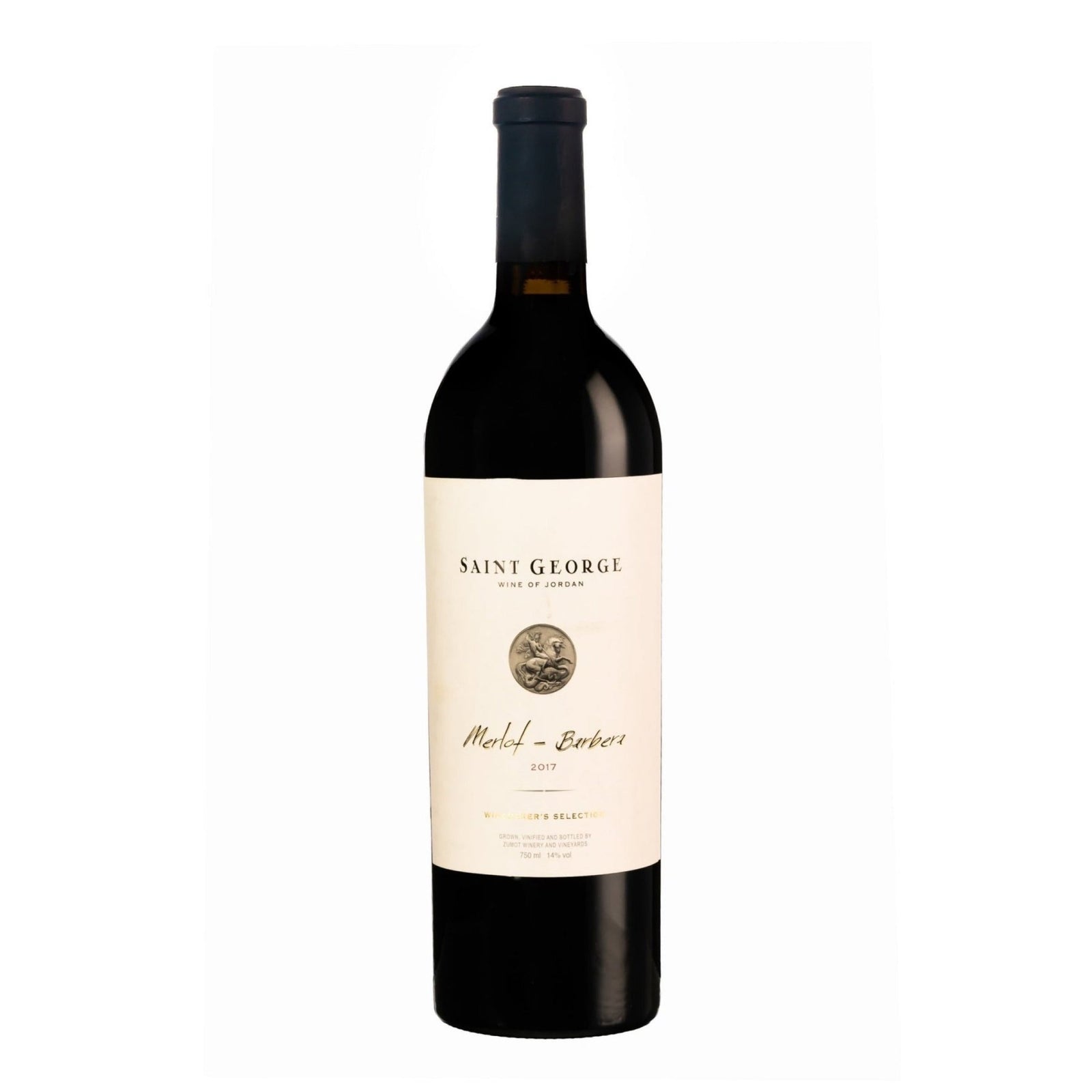 Saint George | Merlot Barbera - Winemaker's Selection - Wine - Buy online with Fyxx for delivery.