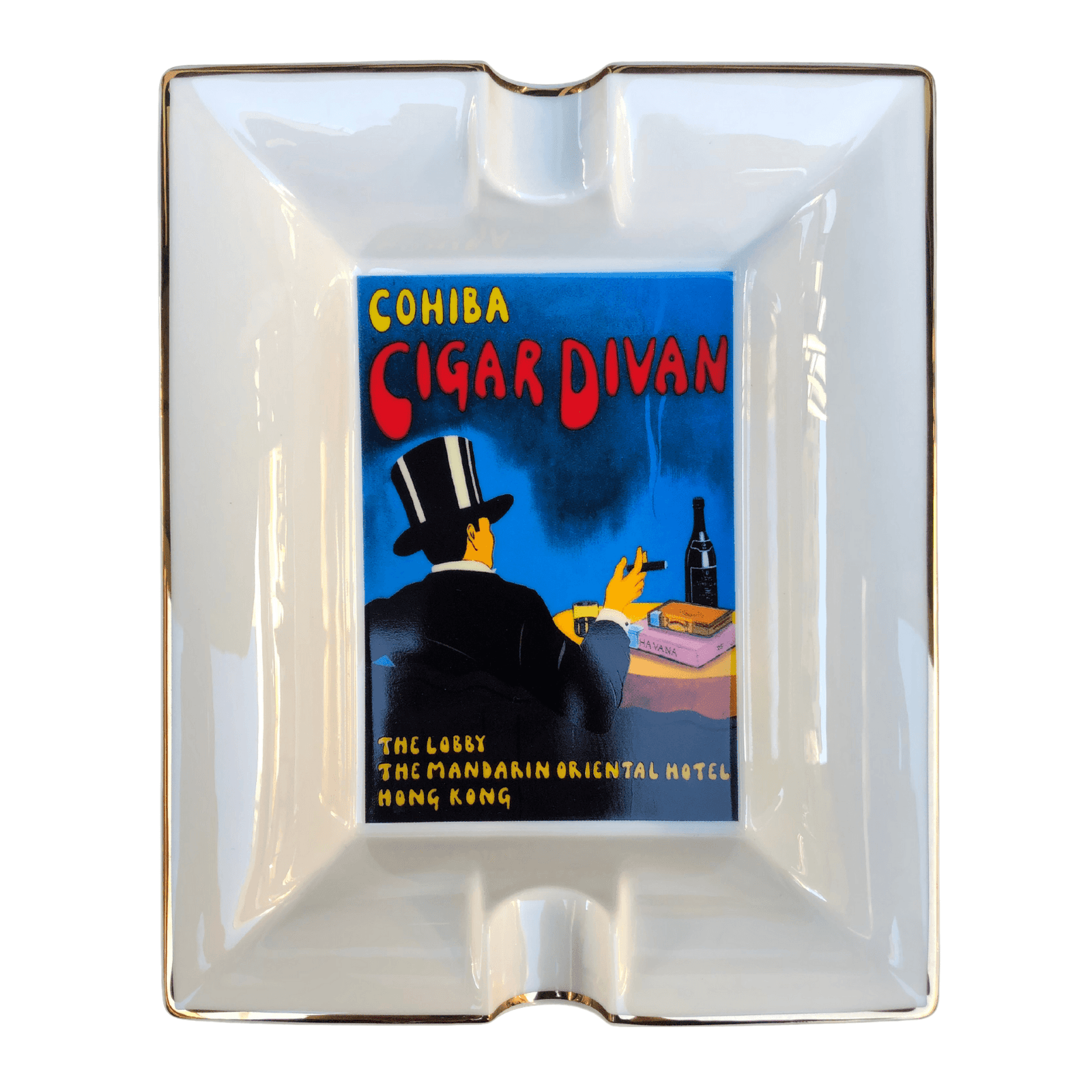 Siglo Cohiba Cigar Divan Ashtray - Cigar Accessory - Buy online with Fyxx for delivery.