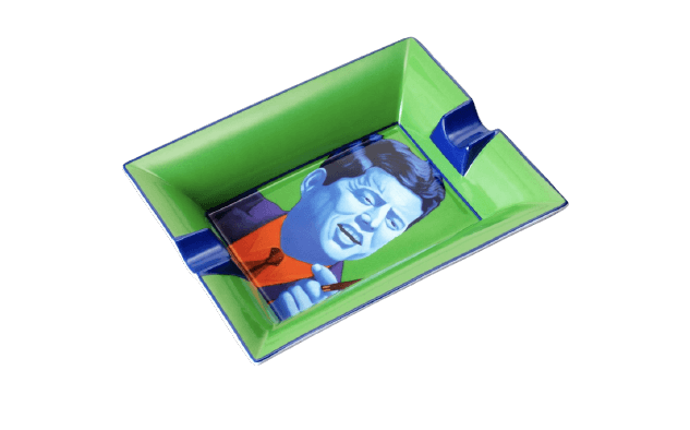 Siglo JFK Ashtray - Cigar Accessory - Buy online with Fyxx for delivery.