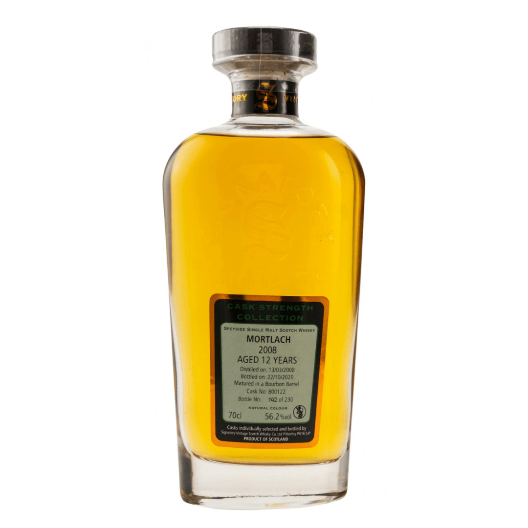 Signatory Mortlach 12 Years 2008 - Whisky - Buy online with Fyxx for delivery.