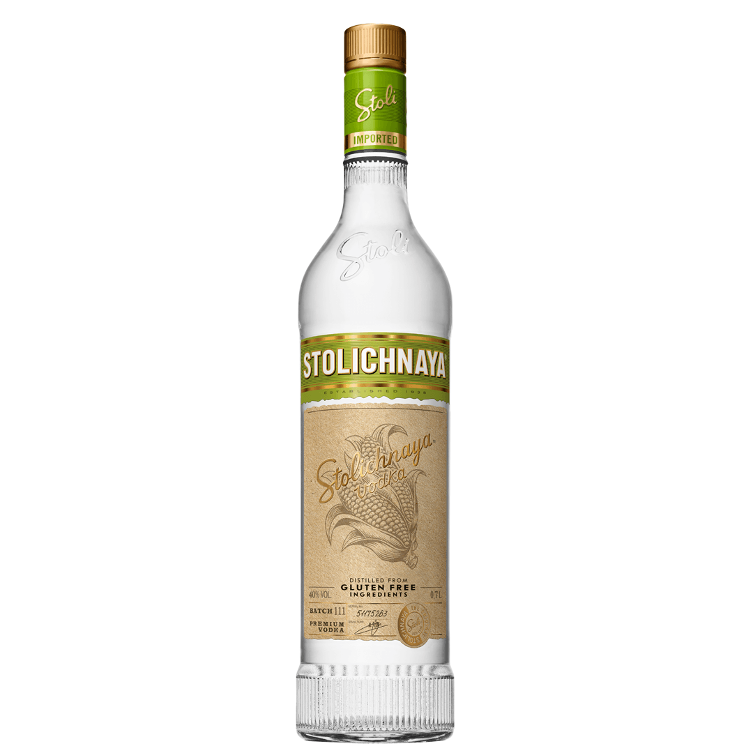 Stoli Gluten Free - Vodka - Buy online with Fyxx for delivery.