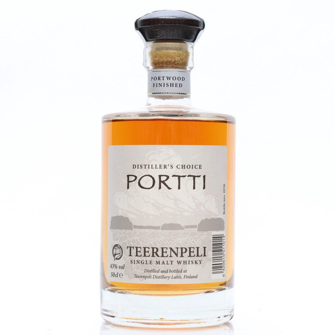 Teerenpeli Portti - Whisky - Buy online with Fyxx for delivery.