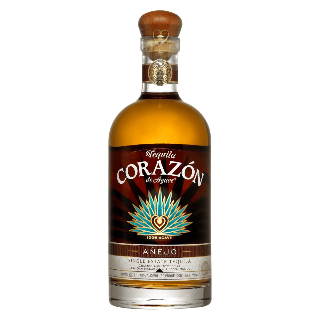 Tequila Corazón Añejo - Tequila - Buy online with Fyxx for delivery.
