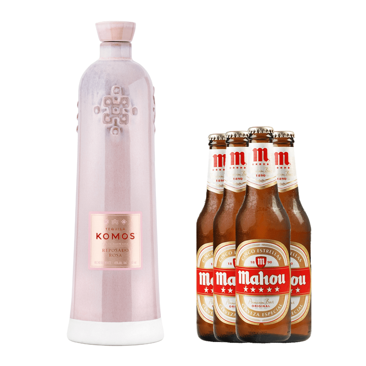 Tequila Sunset: Poolside Paradise - Bundle | Tequila & Beer - Buy online with Fyxx for delivery.
