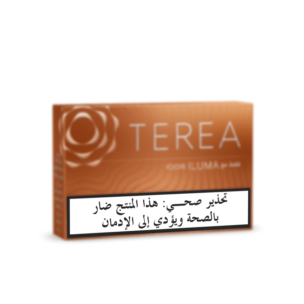 TEREA Amber Selection - Heated Tobacco - Buy online with Fyxx for delivery.