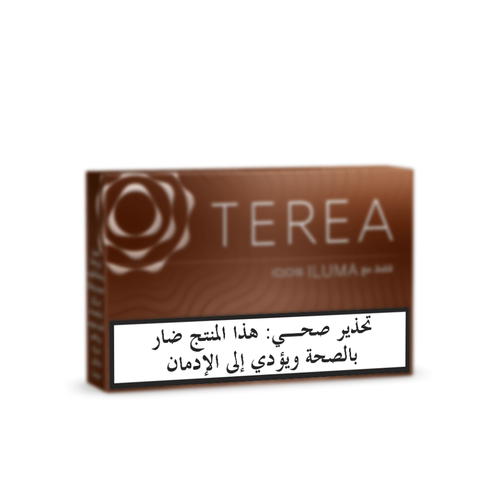 TEREA Bronze Selection - Heated Tobacco - Buy online with Fyxx for delivery.