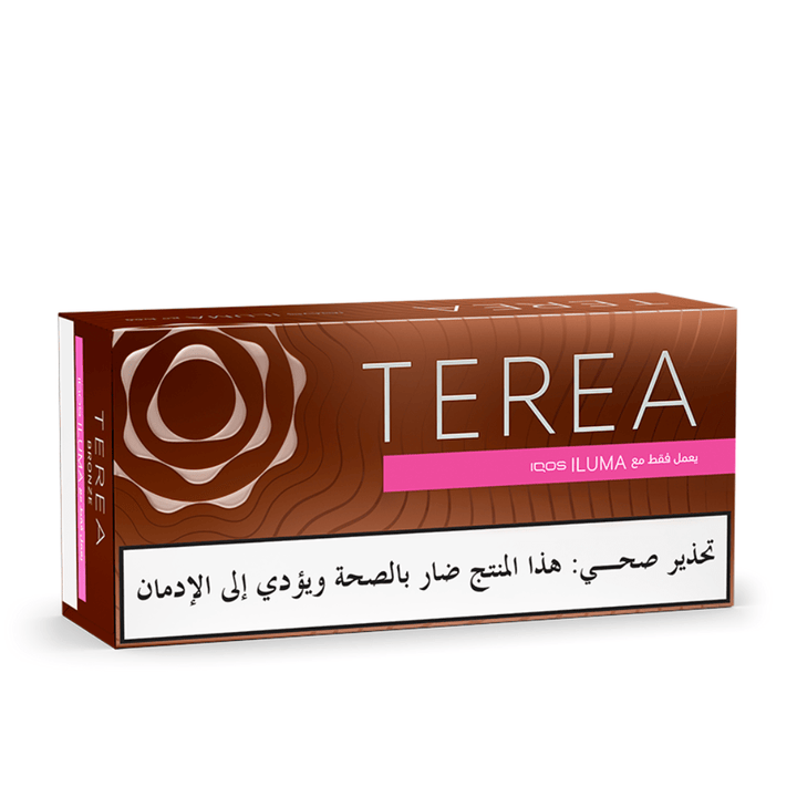 TEREA Bronze Selection - Heated Tobacco - Buy online with Fyxx for delivery.
