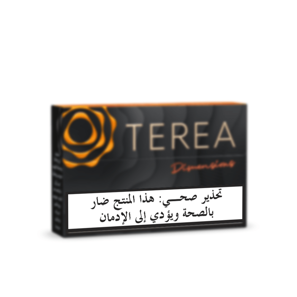 TEREA Dimensions Apricity - Heated Tobacco - Buy online with Fyxx for delivery.