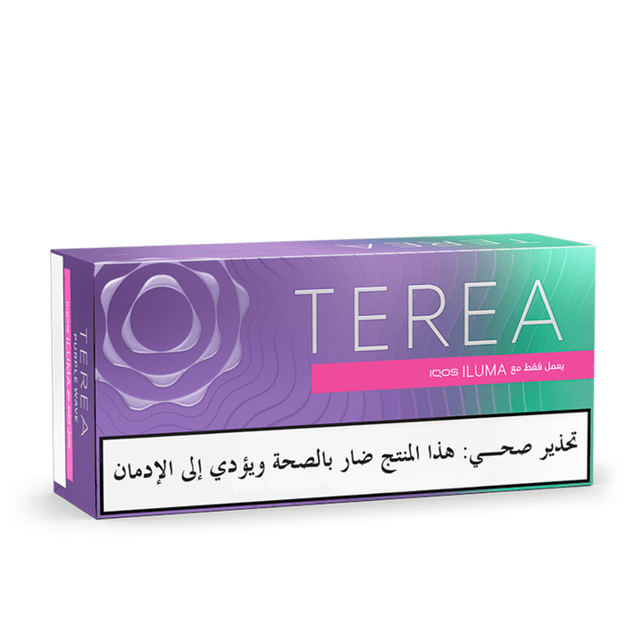 TEREA Purple Wave - Heated Tobacco - Buy online with Fyxx for delivery.