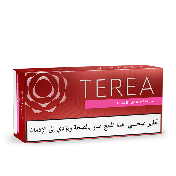 TEREA Sienna Selection - Heated Tobacco - Buy online with Fyxx for delivery.