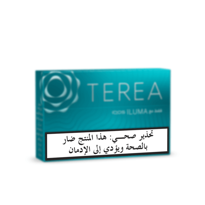 TEREA Turquoise Selection - Heated Tobacco - Buy online with Fyxx for delivery.