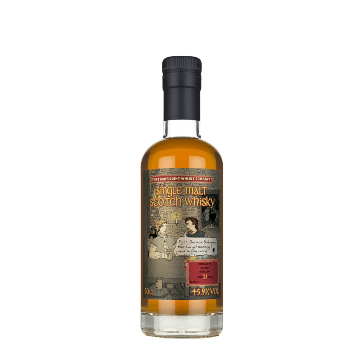 That Boutique-y Whisky Company | Macduff Distillery (Aged 21 Years, Batch 7) - Whisky - Buy online with Fyxx for delivery.