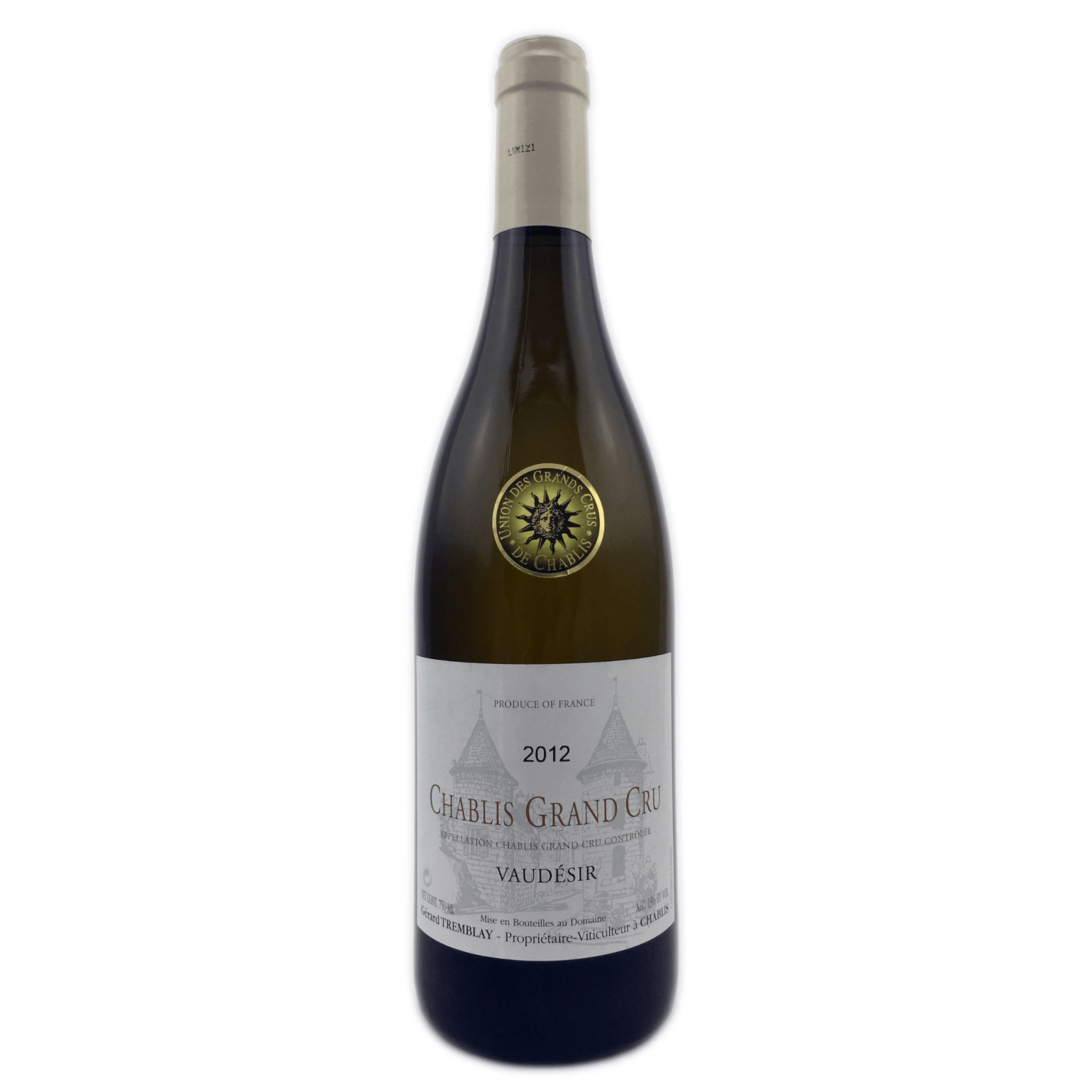 Gérard Tremblay | Chablis Grand Cru Vaudesir 2018 - Wine - Buy online with Fyxx for delivery.