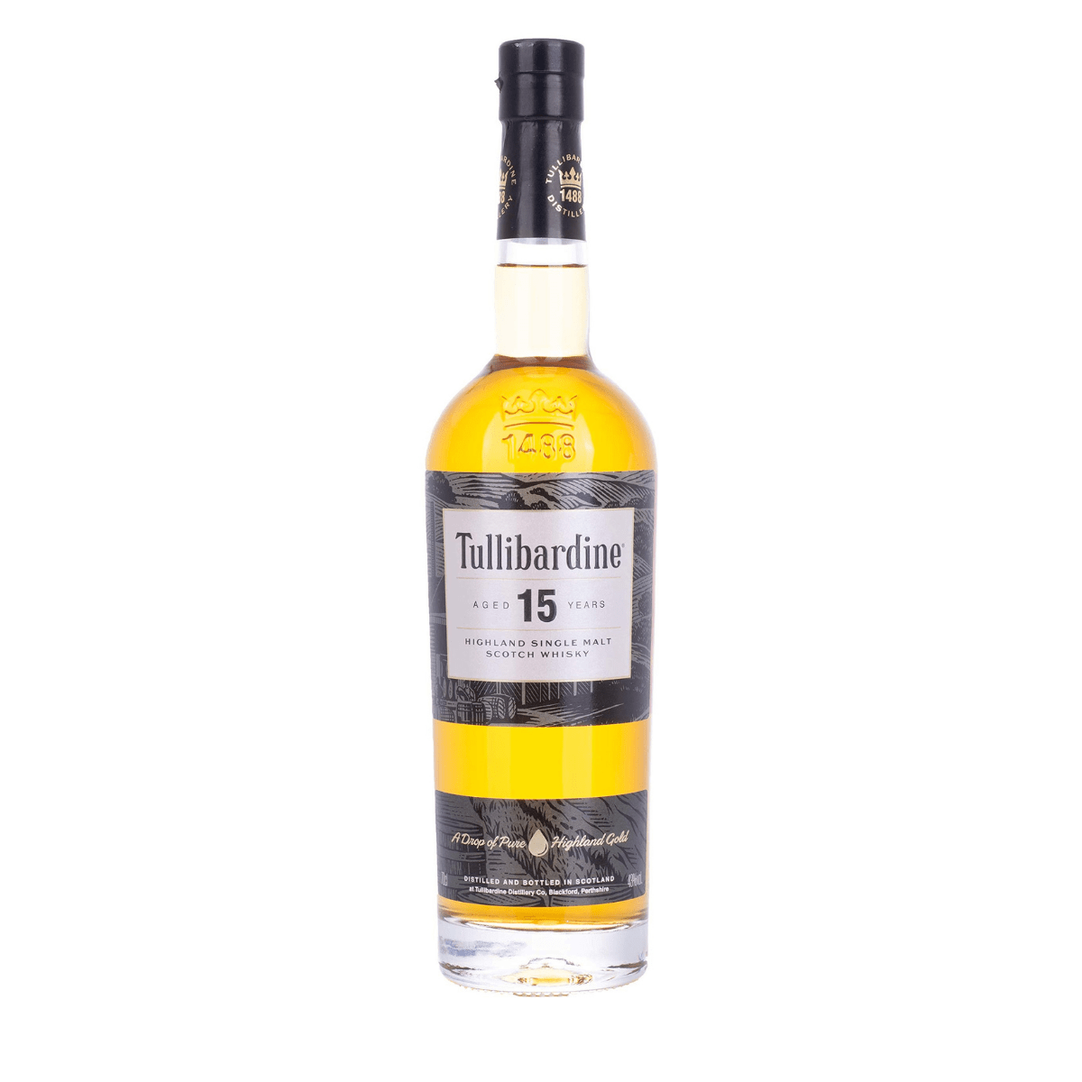 Tullibardine | 15 - Whisky - Buy online with Fyxx for delivery.