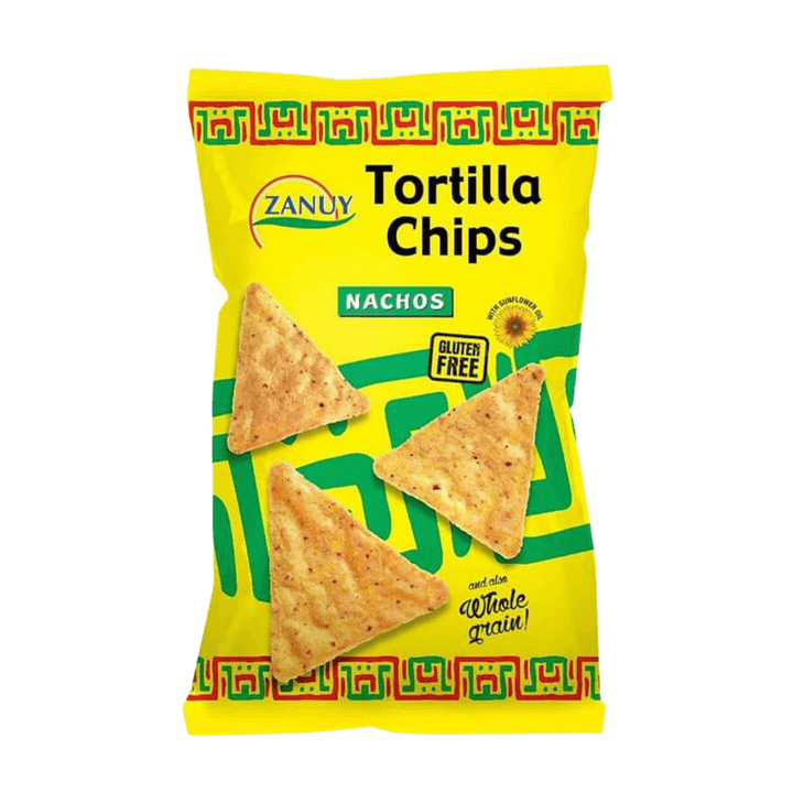 Zanuy | Tortilla Chips (Gluten Free Nachos) - Snack Food - Buy online with Fyxx for delivery.
